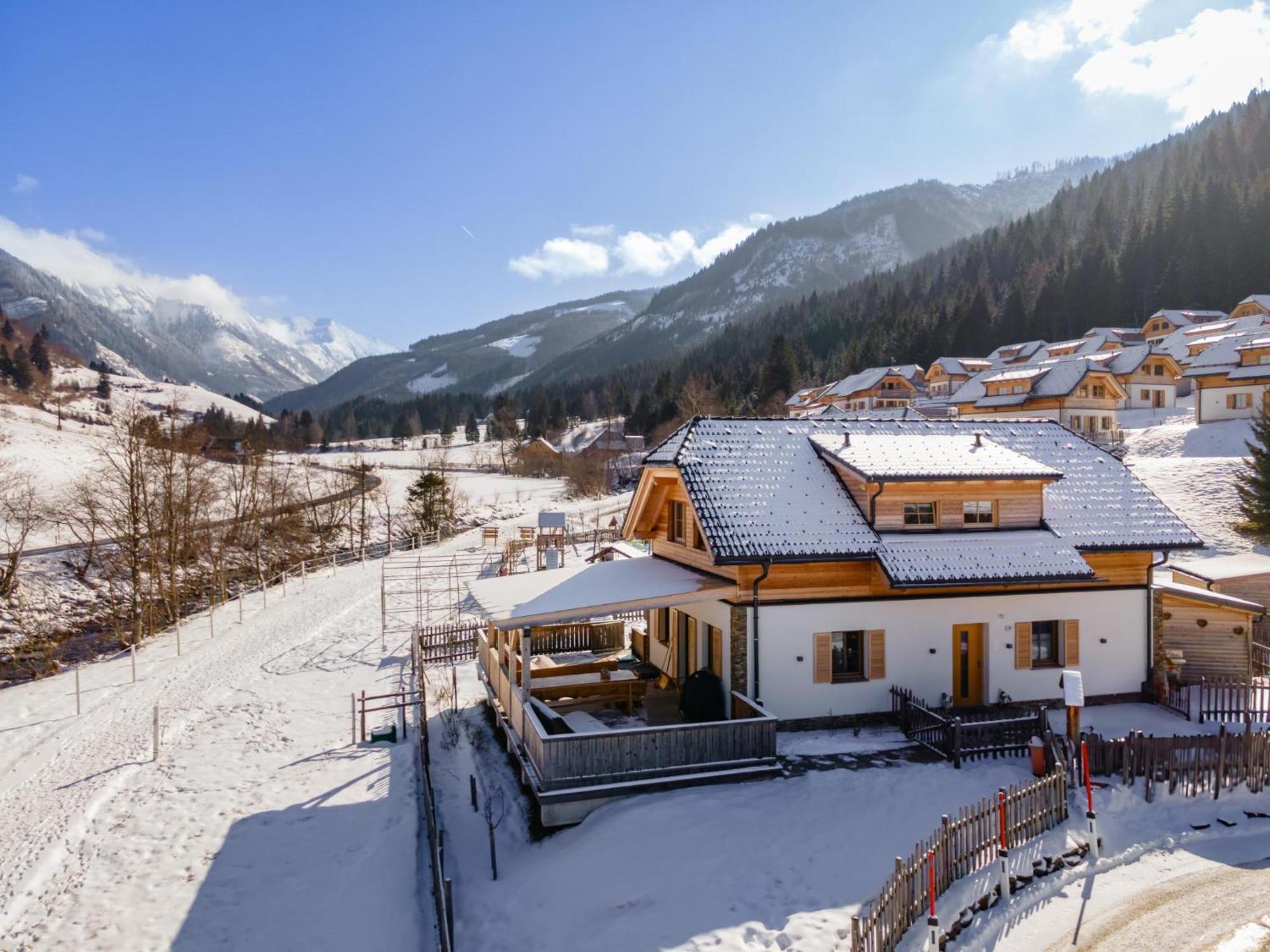 Chalet Thor Donnersbachwald Zewnętrze zdjęcie