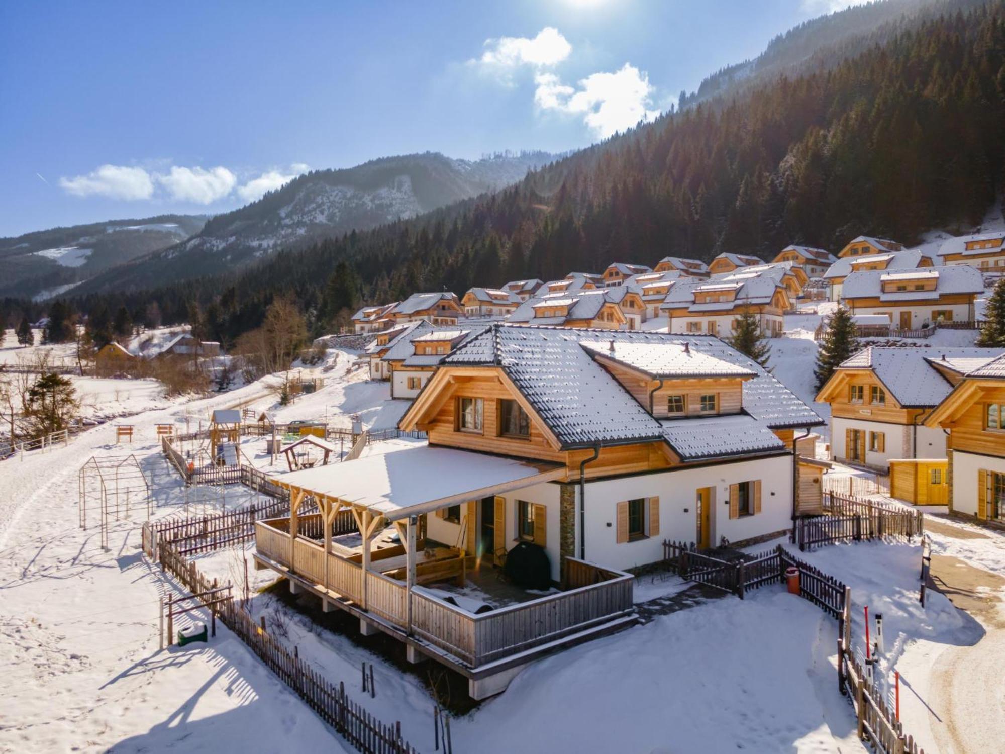 Chalet Thor Donnersbachwald Zewnętrze zdjęcie